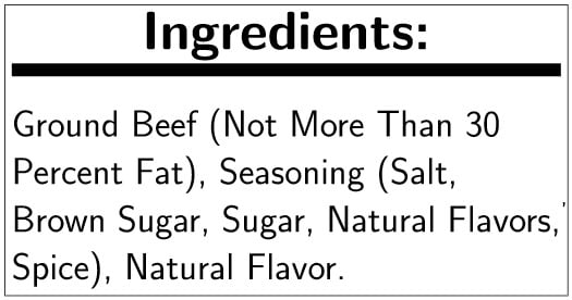 Ball Park Fully Cooked Flame Grilled Beef Burgers, 10.12 Pound