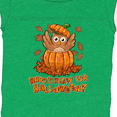 thumbnail image 4 of Inktastic Whoo's ready for Halloween?- cute owl in a pumpkin Boys or Girls Baby Bodysuit, 4 of 5