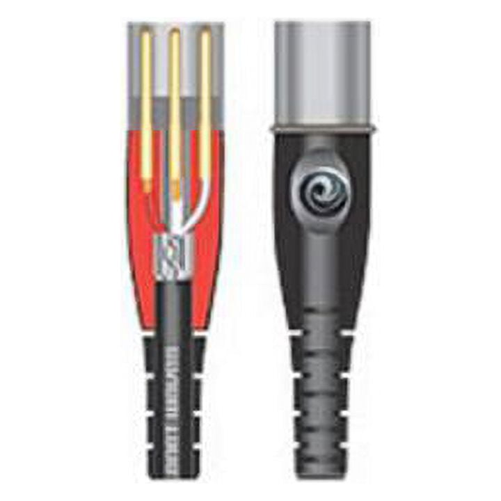 D'Addario Custom Series XLR Microphone Cable, 25 feet
