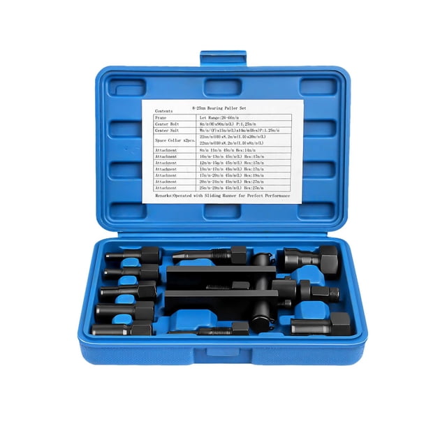 Extractor de cojinetes de motocicleta, herramienta de extracción de cojinetes, herramientas de reparación profesionales, herramienta de extracción de