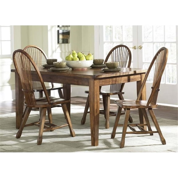 Treasures Medium Brown 5 Piece Set