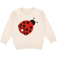 thumbnail image 2 of Inktastic Ladybug with a White Heart Toddler Sweatshirt, 2 of 4