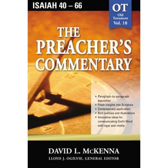 Pre-Owned Isaiah 40-66: 18 (The Preacher's Commentary) Paperback