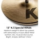 thumbnail image 3 of Platillos Zildjian K/Z Special Hi-hat 13, 3 of 7