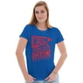 thumbnail image 3 of Weekend Overtime College Sports Gym Womens Fitted Plus Size Graphic Tee Brisco Brands 2X, 3 of 5