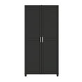 thumbnail image 4 of Callahan 36" Utility Storage Cabinet, Black, 4 of 9