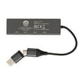 thumbnail image 2 of XD Xclusive Concentrateur USB 2.0 en Aluminium Recyclé Terra, 2 of 4