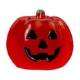 thumbnail image 2 of 5-Pack Glow-in-the-Dark Mini Jack-O-Lantern Figurines - Resin Luminous Pumpkin Ornaments for Halloween DIY Crafts and Micro Landscape, 2 of 9