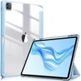 thumbnail image 3 of Funda para iPad 10.ª, iPad Pro 11, 10.2, 7.ª, 8.ª, 9.ª generación, Air 4.ª, 5.ª, 10.9, 10.5 generación, transparente, Air 9.7, mini 6, 3 of 5