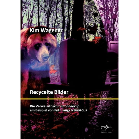 Recycelte Bilder: Die Verweisstruktur im Videoclip am Beispiel von Fritz Langs Metropolis (Paperback)
