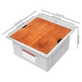 thumbnail image 2 of Kitchen Sink Workstation Sink with Cutting Board Stainless Steel Kitchen Sink, 2 of 15