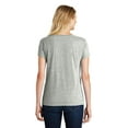 thumbnail image 2 of District ® Women's Astro V-Neck Tee. DM465A - Grey Astro Size 4XL, 2 of 3