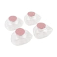 thumbnail image 1 of Copa de Recolección de Leche Materna, 4 PCS 150 ml de Taza de Recolección de Leche de Pecho PP Reemplazo de Silicona para M9 para Bombas, 1 of 7