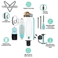 thumbnail image 2 of Kit de tabla de paddle surf hinchable Vilano Journey Vilano Journey SUP, 2 of 5
