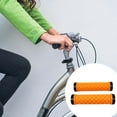 thumbnail image 4 of Hearth & Gear Soft Rubber Bike Handle Grips For Bikes Kids' Ergonomic Design Trike Bike Rack Bike Light Road Bike Handlebar Bag Road Bike Tail Light Speedometer for Bike Touring Bike compatible with, 4 of 7