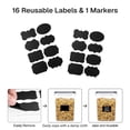thumbnail image 5 of Behome Airtight Food Storage Containers with Lids, 16 pcs Leak-proof Cereal Containers Storage Set, BPA Free Kitchen and Pantry Organization Storage for Dry Food, Flour, Includes 16 Labels & Marker, 5 of 8