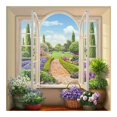 thumbnail image 1 of Peinture Diamant 5D DIY pour Jardin, 1 of 3