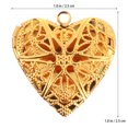 thumbnail image 2 of 10pcs Photo Cadre Collier Pendentifs Créatif Coeur Forme Collier Bijoux Cadeau, 2 of 9