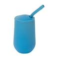 thumbnail image 1 of Vaso con Popote Happy EZPZ Azul, 1 of 10