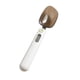 thumbnail image 2 of Báscula digital de cuchara medidora de cocina – Cuchara electrónica con marcas de gramo, recargable tipo C, cabeza inclinada, capacidad de 70g, plástico blanco, 2 of 9