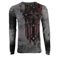 thumbnail image 2 of Xtreme Couture By Affliction Men's Long Sleeve T-shirt Liberty Crusade, 2 of 8