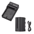 thumbnail image 2 of 2-Pack Replacement Li-Ion Batteries For Rollei Actioncam 230/240/400/410 – 1000mAh, 3.7V 2 of 6