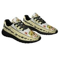 thumbnail image 6 of WeStVirginia Stte Fall Thanksgiving Pumpkins Shoes Sneakers Black Size 11.5, 6 of 7