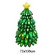 thumbnail image 3 of Globo de película de aluminio navideño Árbol de Navidad Papá Noel Muñeco de nieve navideño Alce dorado con base Globo de decoración navideña, 3 of 4