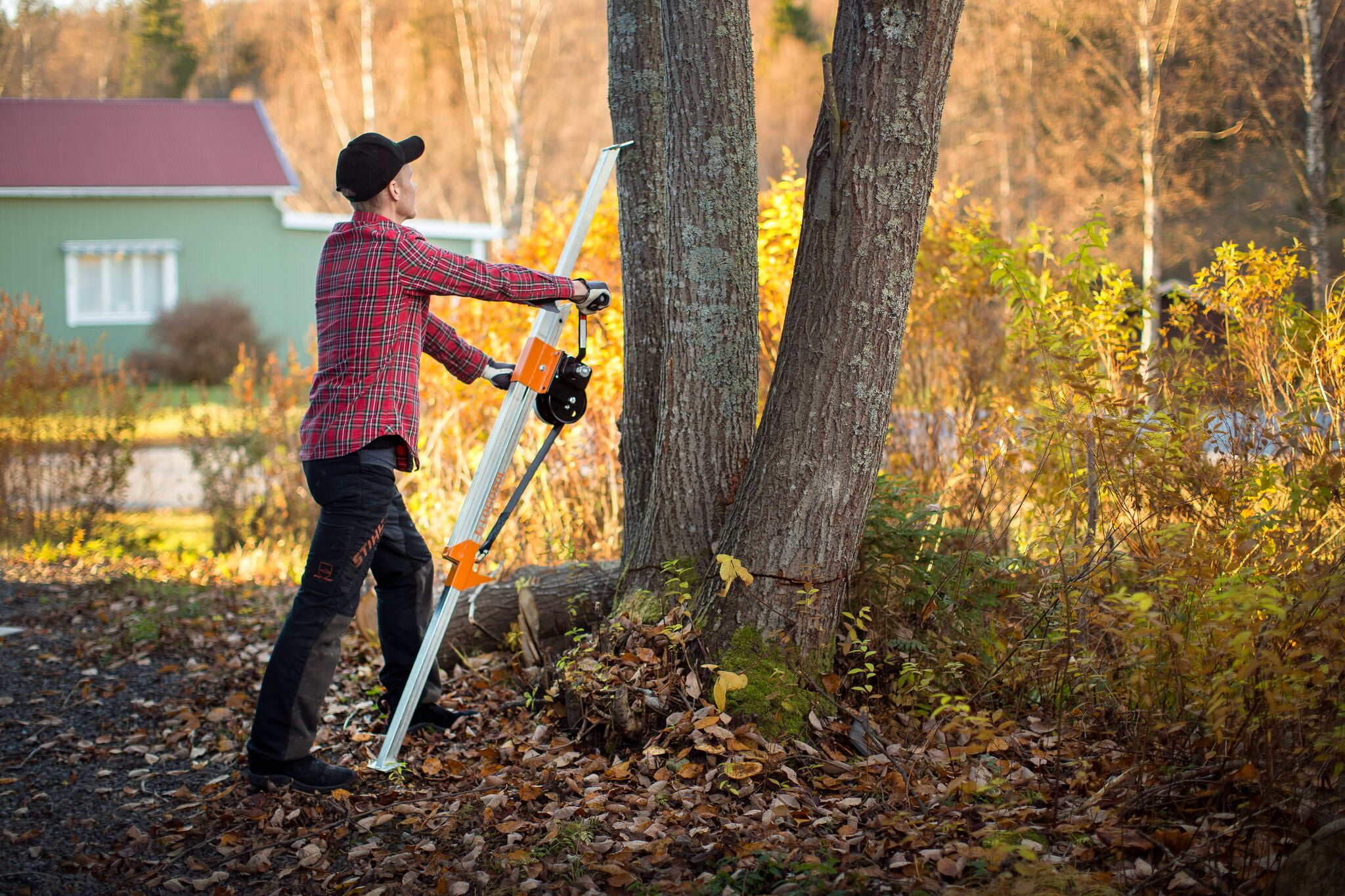 SMART Products 7350003591016 Tree Felling Pusher Log Lifting Tool