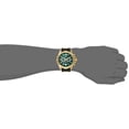 thumbnail image 2 of Invicta Men's I-Force Chrono 100m Gold S. Steel Black Polyurethane Watch 19661, 2 of 2