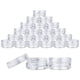 thumbnail image 1 of Xihbxyly Frascos de Muestra Transparentes, Mini Frascos de Plástico para Maquillaje, Envases Reutilizables para Cremas, Almacenamiento de Cosméticos Ideal para Viajes, Uso de Muestra para Amantes de, 1 of 3