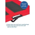 thumbnail image 6 of Internet's Best Dog Cot - 48 x 36 - Elevated Dog Bed - Cool Breathable Mesh - Indoor or Outdoor Use - Large - Red, 6 of 7