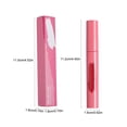 thumbnail image 3 of Bálsamo labial Bálsamo labial más brillante Brillo labial desprendible Formación de película Brillo labial de color duradero Brillo labial voluminizador Brillo labial líquido exfoliante resistente al, 3 of 6