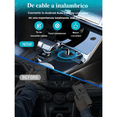 thumbnail image 2 of Carplay Android Auto 2 En 1, Conexión Cableada A Inalámbrica Malubero  Negro, 2 of 5