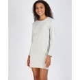thumbnail image 4 of 3 Pack: Women's Nightshirt Long Sleeve Ultra-Soft Print Nightgown Sleep Dress (Available In Plus Size), 4 of 6