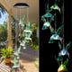 thumbnail image 2 of Móvil colgante con forma de colibrí solar, campanillas de viento, regalo para mamá, decoración del hogar y el jardín, luz que cambia de color automáticamente., 2 of 4