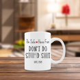 thumbnail image 3 of Funny Graduation Mug Cup,Be Safe Have Fun Don''t Do Stupid S**t Ceramic Mug-11oz Coffee Milk Tea Mug Cup,Home College Dorm Decor,Gifts For Freshman,Gifts for Son Daughter From Mom, 3 of 5