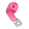 thumbnail image 1 of kurtrusly Laisse Sangle Cliquet Cravate Cargo Corde Polyester Multicolore Haute Résistance Épaissir Conception Rouille Boucle Alliage de Zinc Rose 50mm * 5Meter, 1 of 6