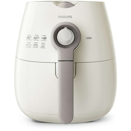 Philips Viva Collection 2.75qt Analog Air Fryer - White Silk