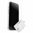 thumbnail image 1 of OtterBox Protection+Power Kit (Symmetry Clear MagSafe a/Glass + Wall Charger 30W White) Clear pour iPhone 17, 1 of 4