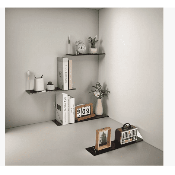 Xtellar Kit 4 Repisas Estante Flotante De Almacenamiento De Pared