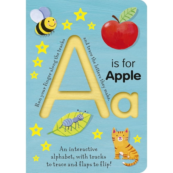 (New and Trending) A Is For Apple By Georgie Birkett