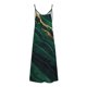 thumbnail image 3 of Puntoco Vestidos Mujer Verano Moda Mujer Verano Casual Estampado V-Cuello Camis Sin Mangas Chaleco Vestido Largo, 3 of 3