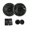 thumbnail image 2 of 4x Power Acoustik EF-60C 6.5” Component Speakers+ Crunch SA-1100.4 Amp + 4CH Kit Bundle, 2 of 5