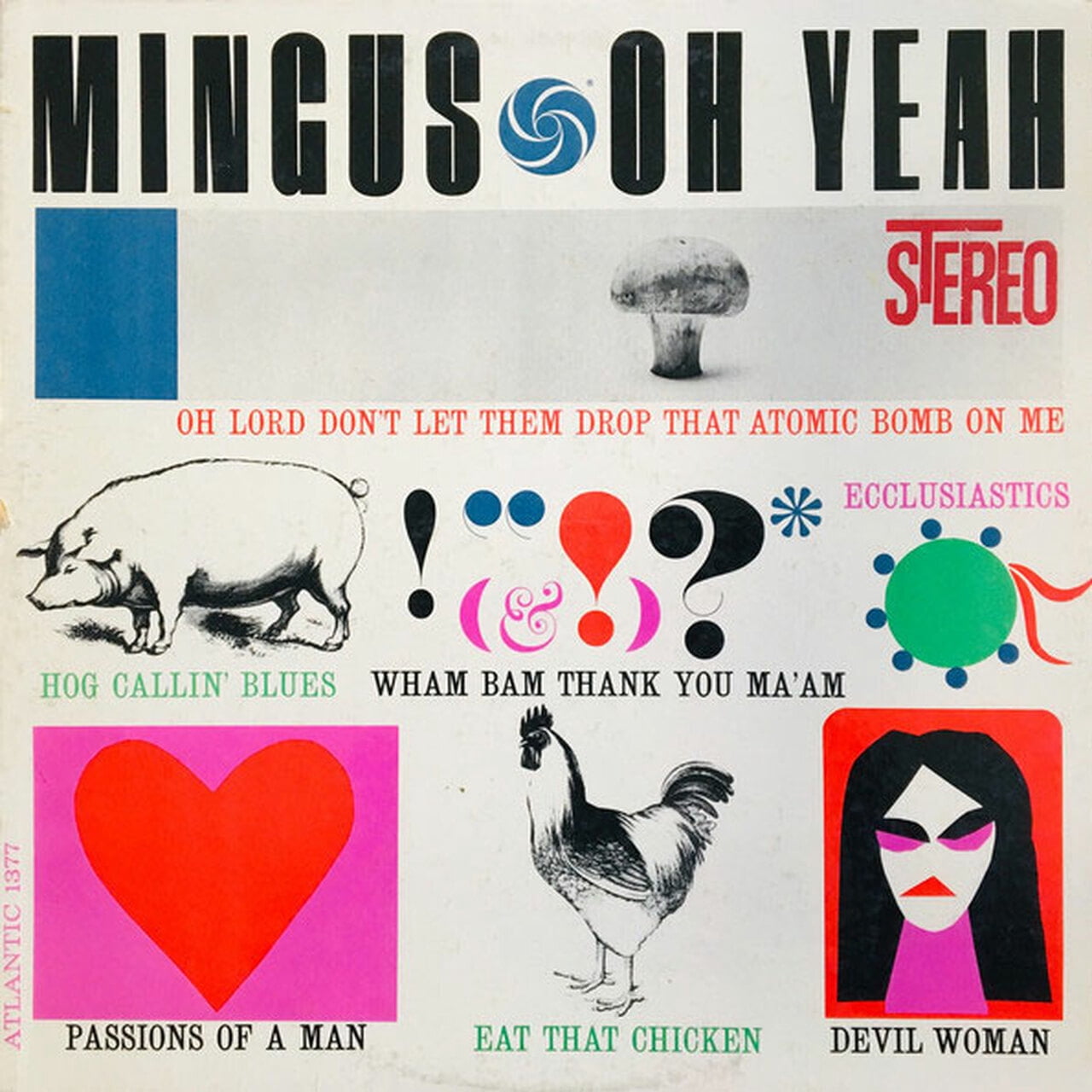 Charlie Mingus - Oh Yeah - Music & Performance - Vinyl