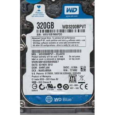 WD4000AAKS-00TMA0, DCM DHNCHV2CHB, Western Digital 400GB SATA 3.5 Hard ...