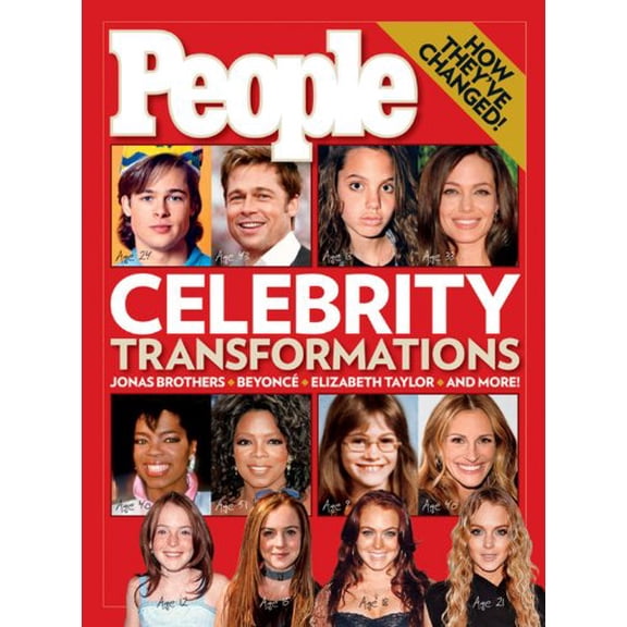 Pre-Owned People Celebrity Transformations (Hardcover) 1603200665 9781603200660