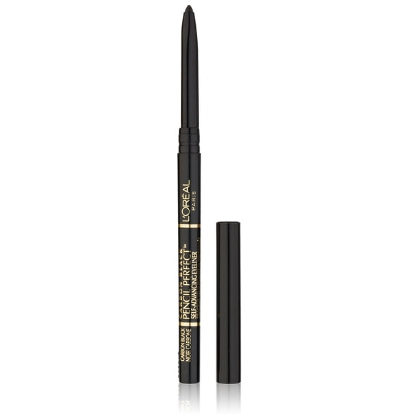 Delineador de ojos L'Oréal Paris Pencil Perfect Self-Advancing Black