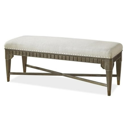 Universal Furniture Playlist Bedroom Bench in Brown Eyed Girl