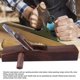 thumbnail image 5 of Banco cepillador de madera, cepillo de carpintero de acero, herramienta de carpintero de ébano para pulir y cortar accesorios de artesanía en madera, 5 of 5